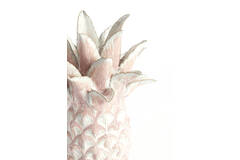 Ornament Ø15,5x21,5 cm NANASI ceramics light pink