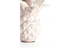 Ornament Ø15,5x21,5 cm NANASI ceramics light pink