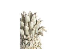 Ornament Ø18x30,5 cm NANASI ceramic olive green