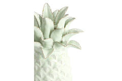 Ornament Ø18x30,5 cm NANASI ceramics mint green