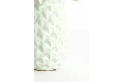 Ornament Ø18x30,5 cm NANASI ceramics mint green