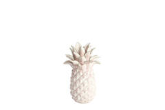 Ornament Ø18x30,5 cm NANASI ceramics light pink