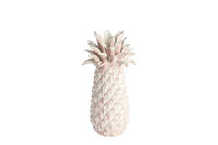 Ornament Ø22,5x39,5 cm NANASI ceramics light pink