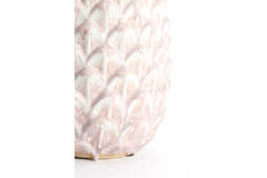 Ornament Ø29x55,5 cm NANASI keramiek licht roze