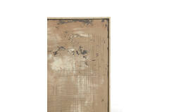 Wall ornament 90x3x120 cm ZIRELLE cream+sand+brown