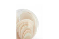 Ornament Ø10x10 cm OLYRA glass light pink