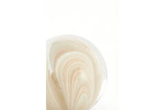 Ornament Ø8x8 cm OLYRA glass light pink