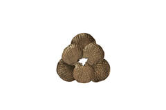 Wall ornament 30x29x6 cm SOLASSI gold