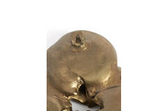 Wall ornament 30x29x6 cm SOLASSI gold