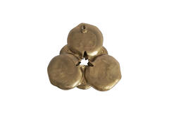 Wall ornament 39x38x6 cm SOLASSI gold