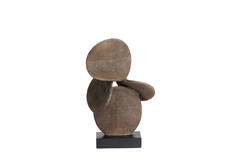 Ornament 28x19x45 cm AXIS dark brown+black