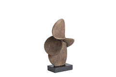 Ornament 28x19x45 cm AXIS dark brown+black