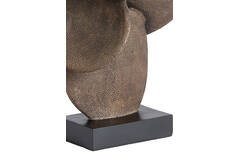 Ornament 28x19x45 cm AXIS dark brown+black