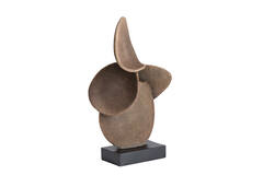 Ornament 34x23,5x54 cm AXIS dark brown+black