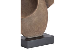 Ornament 34x23,5x54 cm AXIS dark brown+black