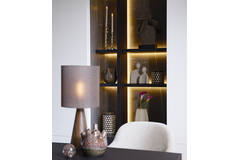 Ornament 34x23,5x54 cm AXIS dark brown+black