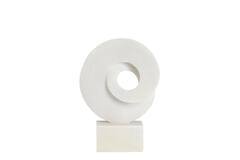 Ornament 26,5x9x38 cm NOXEN cream