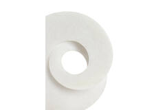 Ornament 26,5x9x38 cm NOXEN cream