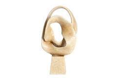 Ornament 25x16x47 cm ISOLDE antique sand