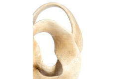 Ornament 25x16x47 cm ISOLDE antique sand