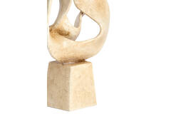 Ornament 25x16x47 cm ISOLDE antique sand