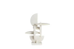 Ornament 27,5x21x34 cm GISELLE cream