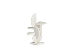 Ornament 27,5x21x34 cm GISELLE cream