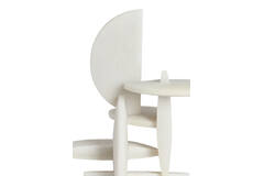 Ornament 27,5x21x34 cm GISELLE cream