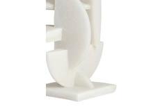 Ornament 27,5x21x34 cm GISELLE cream