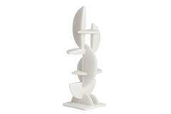 Ornament 26x18x52,5 cm GISELLE cream