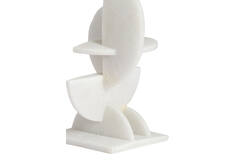Ornament 26x18x52,5 cm GISELLE cream
