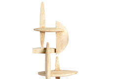 Ornament 26x18x52,5 cm GISELLE antique sand