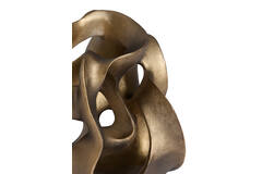 Ornament 23,5x22,5x30,5 cm THALINA antique bronze