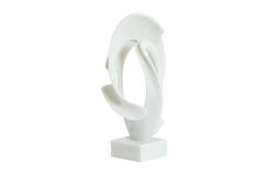 Ornament 20x19,5x47 cm LAVINIA cream