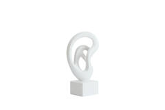 Ornament 25x16,5x42,5 cm FELICIA cream