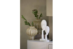 Ornament Ø11x26,5 cm FACE cream