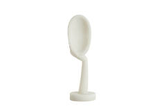 Ornament Ø12x36 cm FACE cream