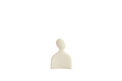 Ornament 12x5,5x16 cm HEAD cream