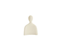 Ornament 15x6,5x21,5 cm HEAD cream