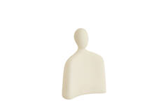 Ornament 20x10,5x27 cm HEAD cream