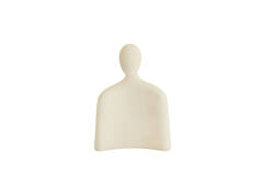 Ornament 20x10,5x27 cm HEAD cream