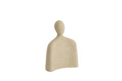 Ornament 20x10,5x27 cm HEAD sand