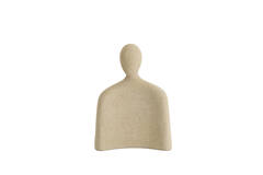 Ornament 20x10,5x27 cm HEAD sand