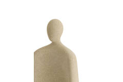 Ornament 20x10,5x27 cm HEAD sand