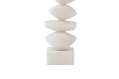 Ornament 10,5x7x30 cm MAREVA beige