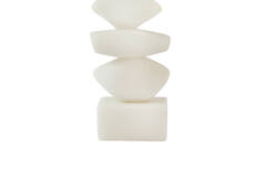 Ornament 12x7,5x37 cm MAREVA beige