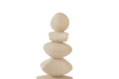 Ornament 12x7,5x37 cm MAREVA sand