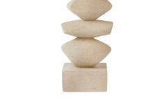 Ornament 12x7,5x37 cm MAREVA sand