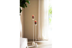 Kaarsenhouder Ø12x80 cm OFELIA crème