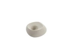 Theelicht 16x16x9 cm ALKA keramiek crème